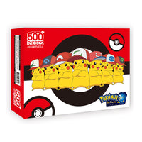 Pokemon Jigsaw puzzle 500pcs-Pikachu of Ash Ketchum