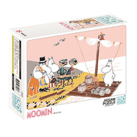 Moomin Jigsaw puzzle 150pcs-Pirate and a raft