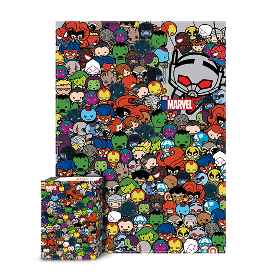 Marvel Jigsaw Puzzle 800pcs Cute Babble