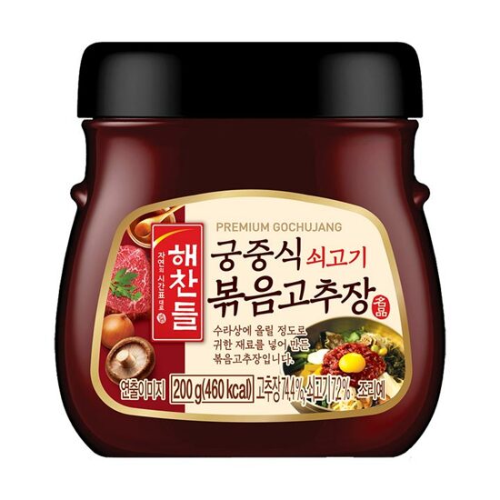 [Haechandle] Premium Stir-fried Gochujang 200g