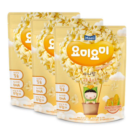 Mini Pop Baked Corn * 3ea