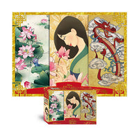 Disney Jigsaw Puzzle 800pcs Mulan(D-A08-019)