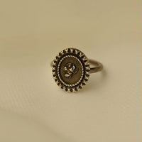 Rose Frame Ring