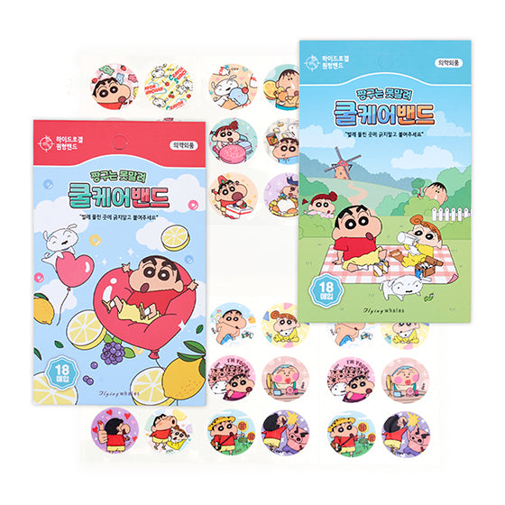 Crayon Shin Chan Cool Care Band