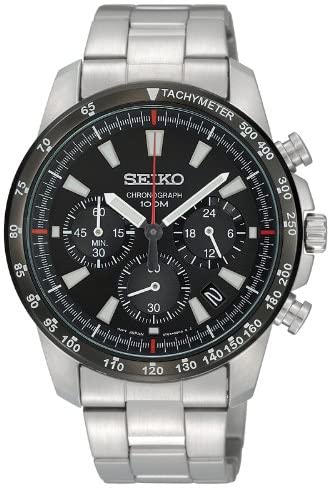 SEIKO watch chronograph SSB031PC Men