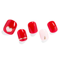 Red Heart Pedi (Gloss)