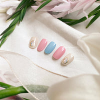 Capiz Shell Point Pastel Nail (Gloss)