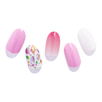 Pink Coral Capiz Shell Nail (Gloss)