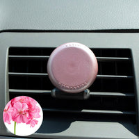 Aromacaron Car Diffuser Incare Geranium (Pink Case)