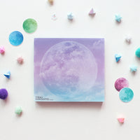 Memo pad - dreamy moon ver.1