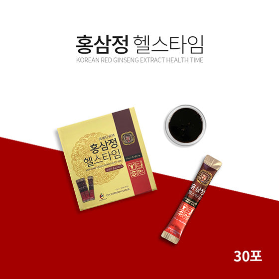 Red Ginseng Extract Health Time 15ml*30ea