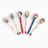 Hellogeeks Gel Pen(Red &Navy 0.4mm) Set