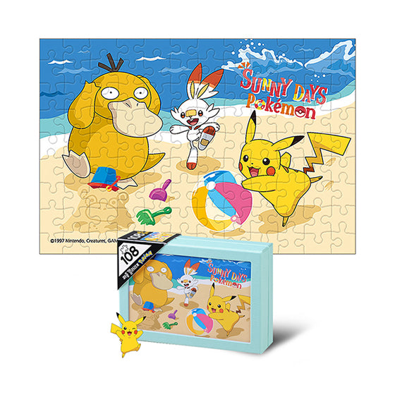 Pok?mon 108pcs Puzzle Gallery Sunny days