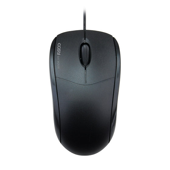 Bay Optical Mouse Black