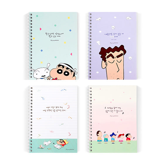 Crayon Shinchan Spring Note S