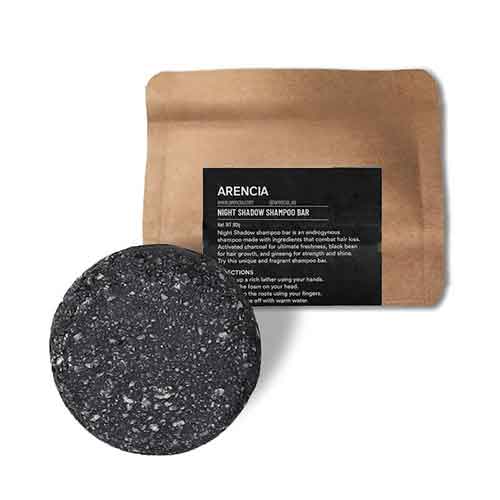 Night Shadow Shampoo Bar