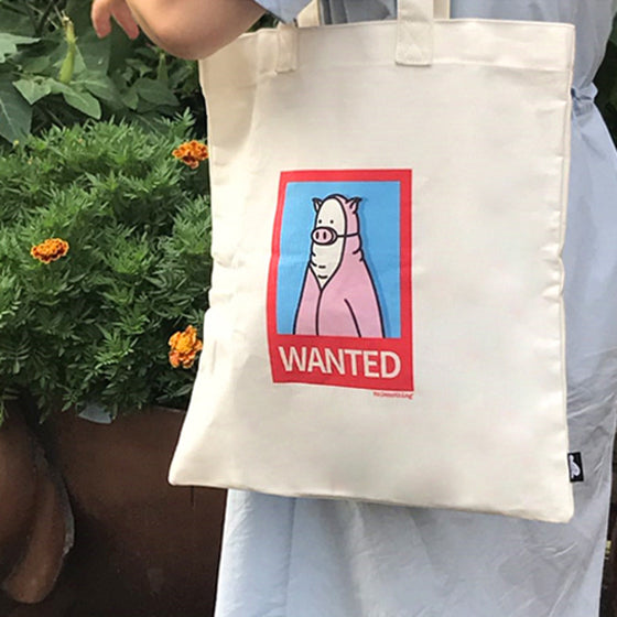 Canvas Bags - Wanted