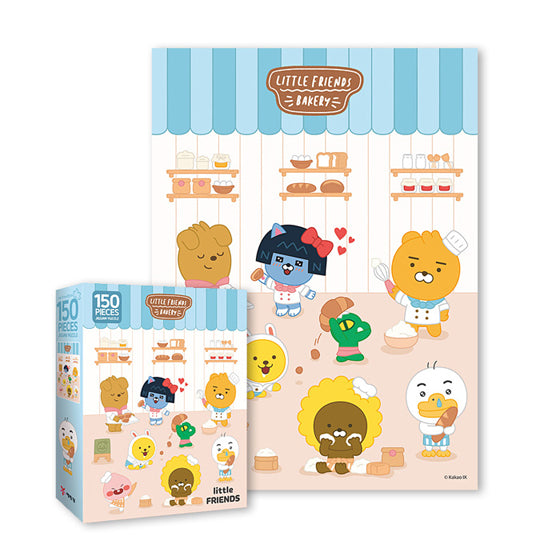 Little Friends Jigsaw puzzle 150pcs Little friends bakery