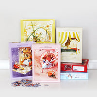 Indigo puzzle 500 pieces-Illust