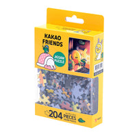 Kakao Friends Fancy Jigsaw puzzle 204pcs-goodnight, Muzi & con