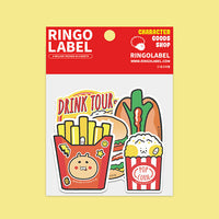 Deco Sticker Yinuma 5pcs