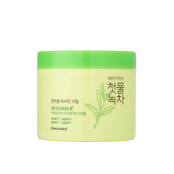 Green Tea Control Massage Cream 300g