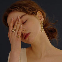 Daisy long Earring