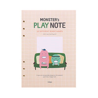MONSTER'S 6holes Refill(A5)-Play Note