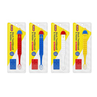 Block Toothbrush & Holder