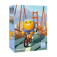 Kakao friends Jigsaw puzzle 1014pcs-Run Ryan