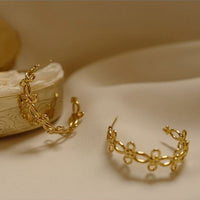 Knot Ring Earring