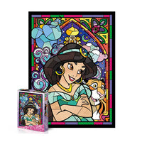 Disney 150pcs Glass Art Jasmine(D-A150-008)
