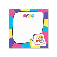 Memopad Notepad Crayon