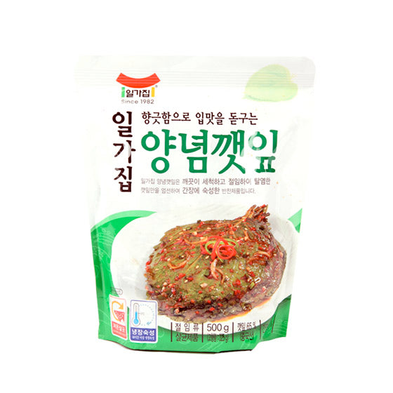 Sesame Leaves in Soy Sauce 500g