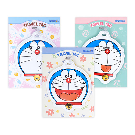 Doraemon Travel Tag