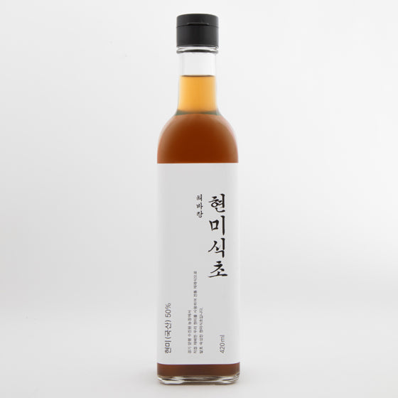 Brown Rice Vinegar 420ml