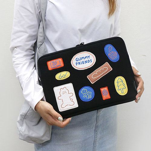 Brunch Brother iPad Pouch for 11" (Gummy Friends)