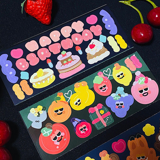 [Malgmmoongu] Birthday Sticker