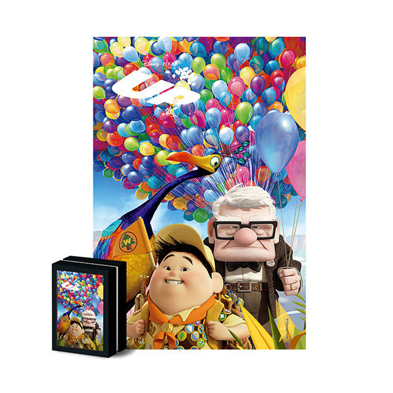 Mini Multi Puzzle 108pcs Up(D-S108-408)