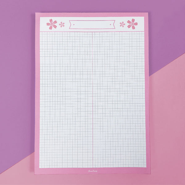 Cherry Blossom Note Pad