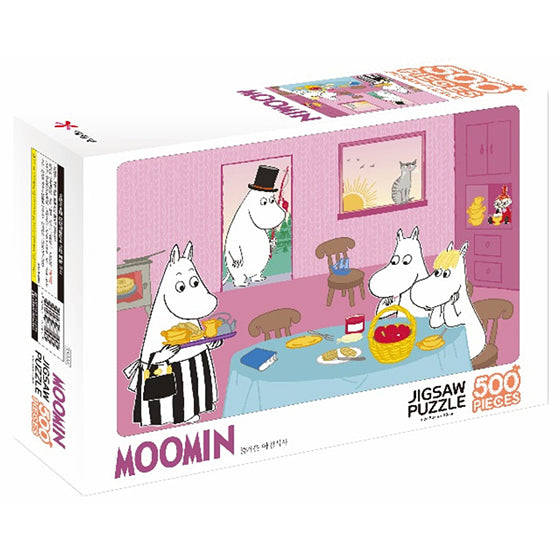 Moomin Jigsaw puzzle 500pcs-Have a good breakfast