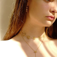 Knot Ribbon Choker