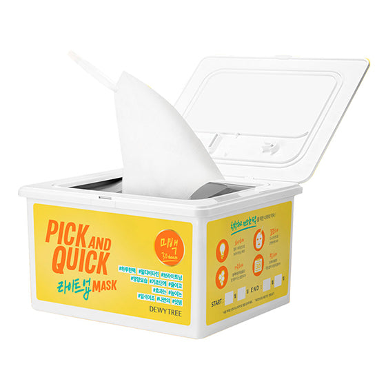 Pick and Quick Light Up Mask 30 sheet