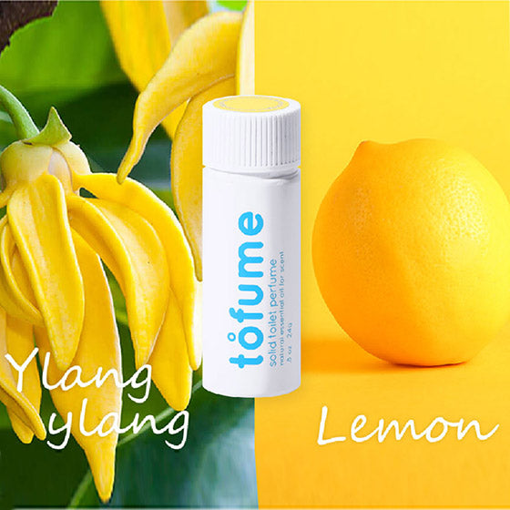 tofume(Toilet Perfume) 30 tablets Ylangylang Lemon