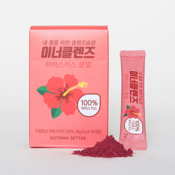 Inner Cleanse Hibiscus Powder