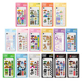 PHONEGGU Non Toxic Deco sticker Gel sticker