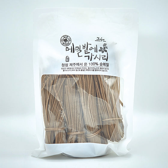 Jeju Organic Gluten Free Buckwheat Noodle (3-4 serving)