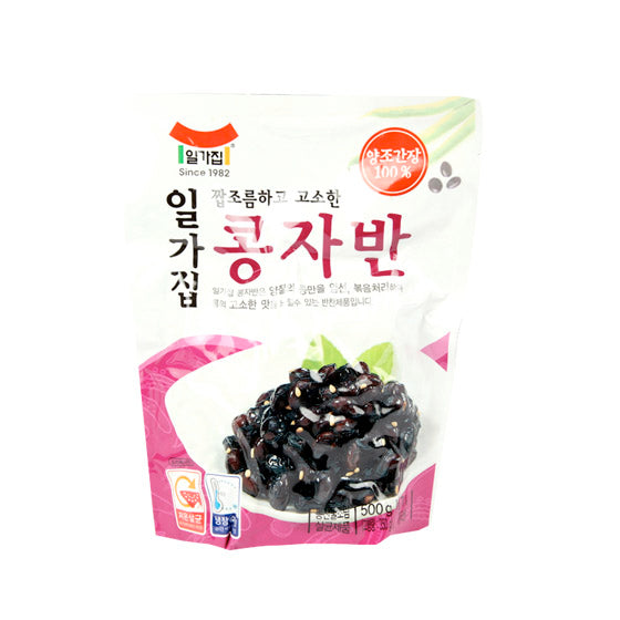 Braised Black Beans in Soy Sauce 500g