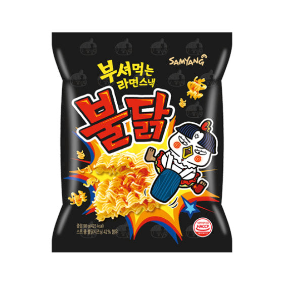 Spicy Chicken Flavor Ramen Snack (3ea)