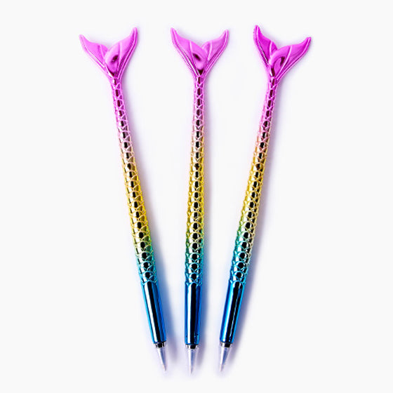 Mermaid pen 3ea